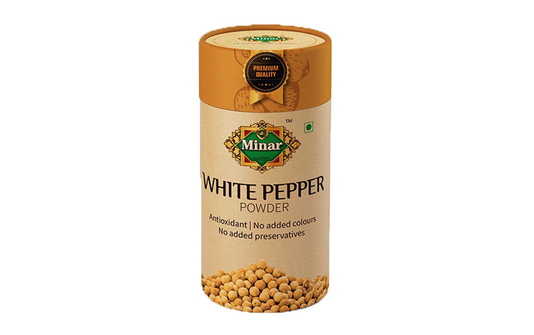 Minar White Pepper Powder    Jar  200 grams